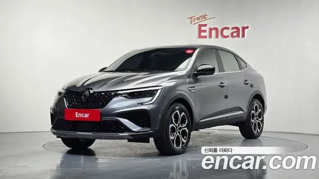 Renault Samsung Arkana 2025 — ფოტო 9/20