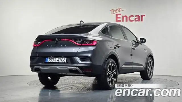 Renault Samsung Arkana 2025 — ფოტო 6/20