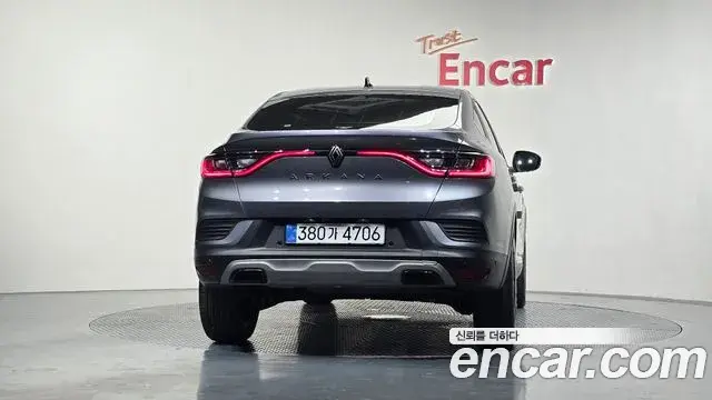 Renault Samsung Arkana 2025 — ფოტო 15/20