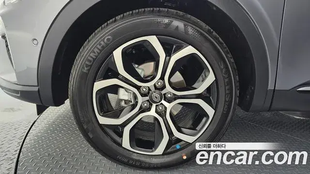 Renault Samsung Arkana 2025 — ფოტო 14/20