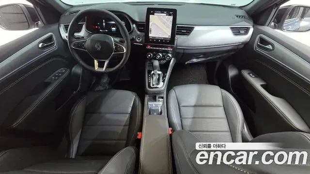 Renault Samsung Arkana 2025 — ფოტო 1/20