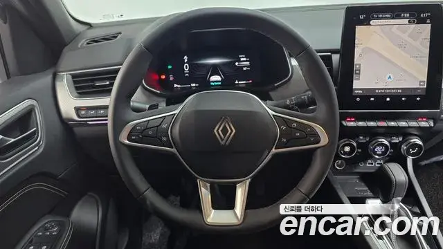 Renault Samsung Arkana 2025 — ფოტო 7/20