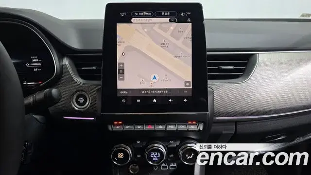 Renault Samsung Arkana 2025 — ფოტო 11/20