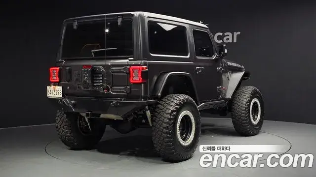 Jeep Wrangler 2019 — Photo 17/20