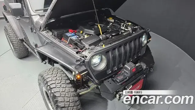 Jeep Wrangler 2019 — Photo 14/20