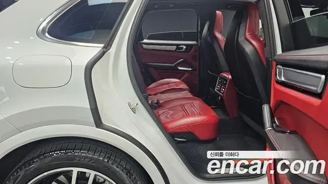 Porsche Cayenne 2020 — ფოტო 11/20