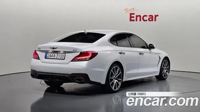 Genesis G70 2018 — Şəkil 20/20