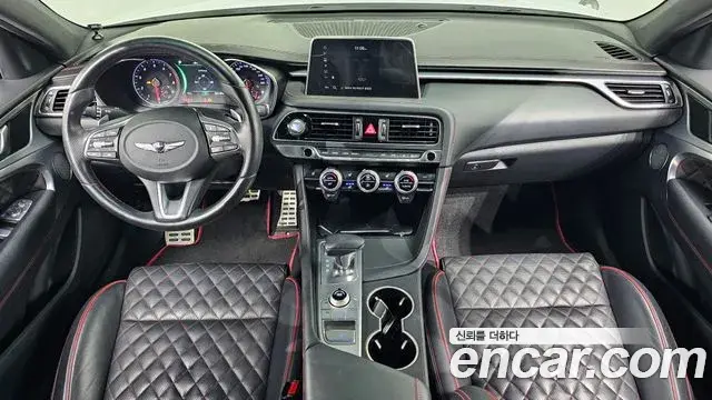 Genesis G70 2018 — Şəkil 15/20