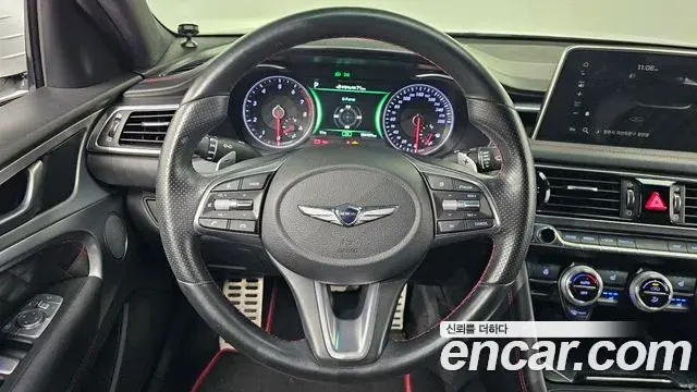 Genesis G70 2018 — Şəkil 12/20