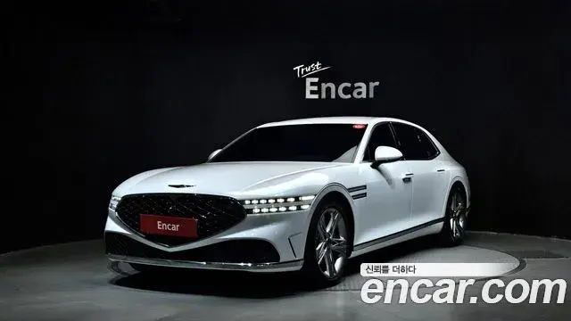 Genesis G90 2022 — ფოტო 3/20