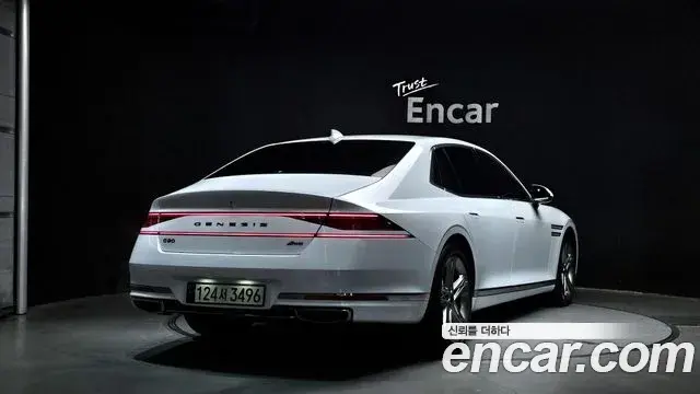 Genesis G90 2022 — ფოტო 7/20
