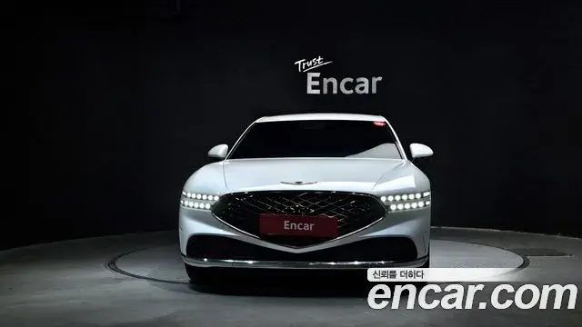 Genesis G90 2022 — ფოტო 18/20