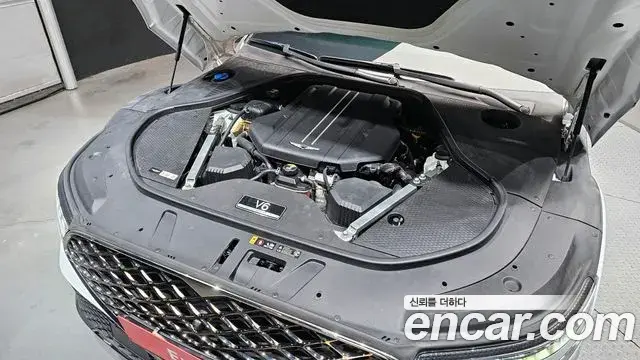 Genesis G90 2022 — ფოტო 1/20