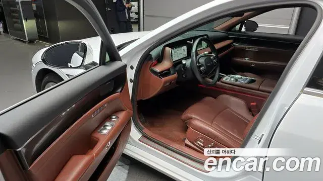Genesis G90 2022 — ფოტო 17/20