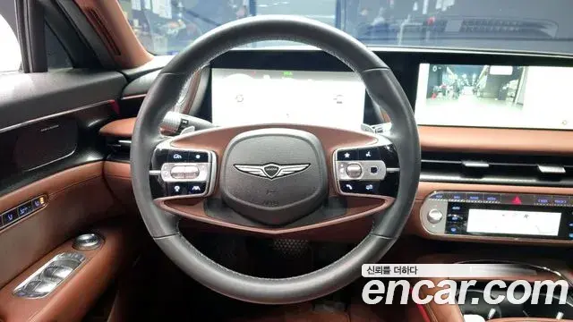Genesis G90 2022 — ფოტო 12/20