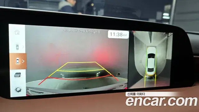 Genesis G90 2022 — ფოტო 5/20