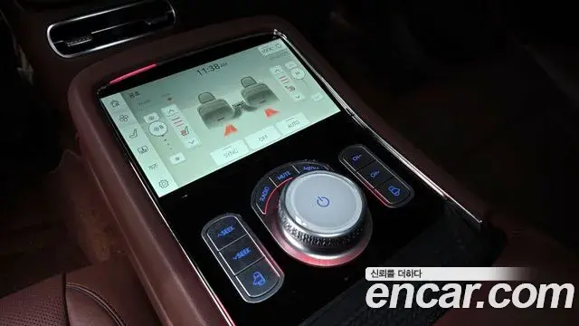 Genesis G90 2022 — ფოტო 14/20
