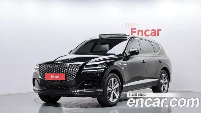 Genesis GV80 2022 — ფოტო 5/20