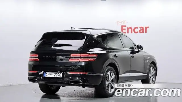 Genesis GV80 2022 — ფოტო 16/20