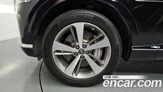 Genesis GV80 2022 — ფოტო 8/20
