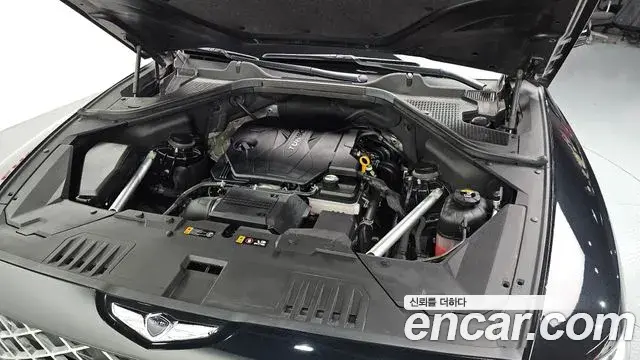 Genesis GV80 2022 — ფოტო 14/20