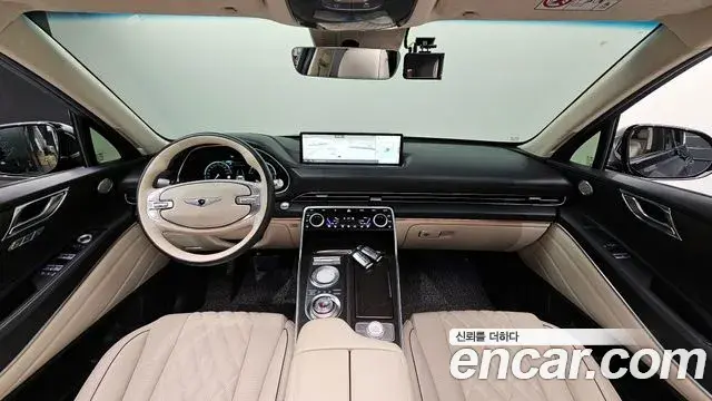 Genesis GV80 2022 — ფოტო 18/20