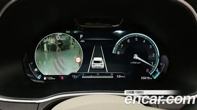 Genesis GV80 2022 — ფოტო 7/20