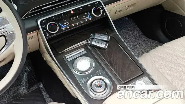 Genesis GV80 2022 — ფოტო 10/20