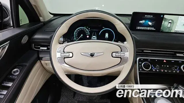Genesis GV80 2022 — ფოტო 3/20