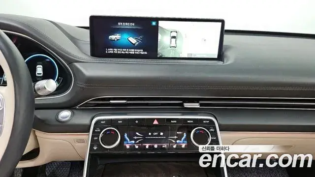 Genesis GV80 2022 — ფოტო 11/20