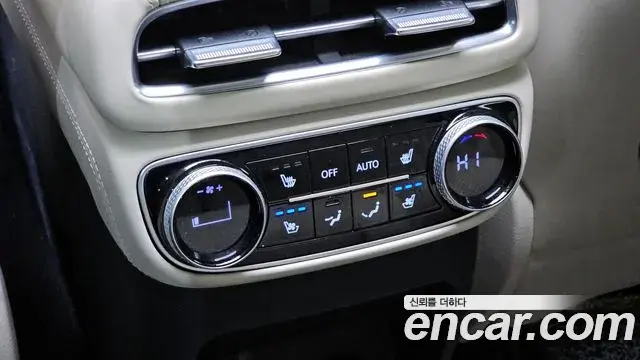 Genesis GV80 2022 — ფოტო 15/20