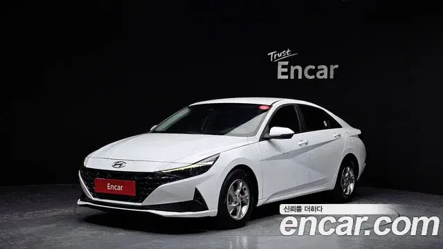 Hyundai The New Avante Hybrid 2022 — Photo 2/23