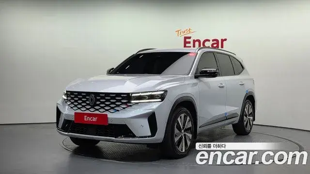 Renault Samsung Grand Koleos 2025 — ფოტო 20/20