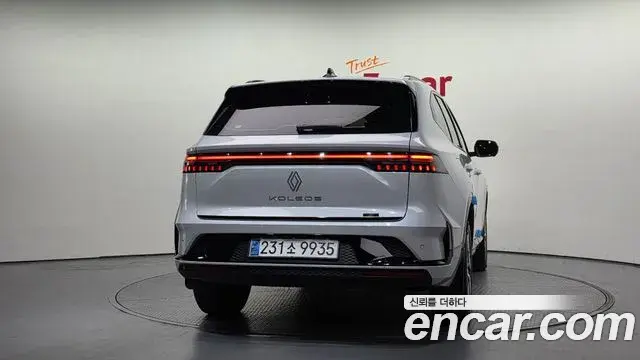Renault Samsung Grand Koleos 2025 — ფოტო 12/20