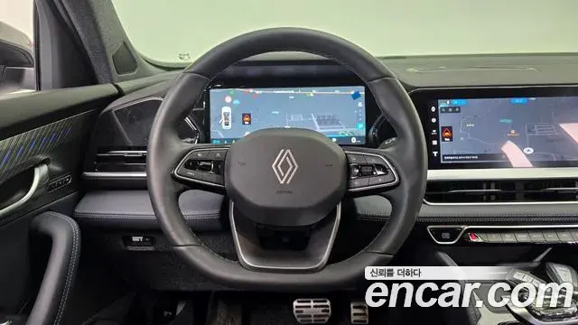 Renault Samsung Grand Koleos 2025 — ფოტო 15/20