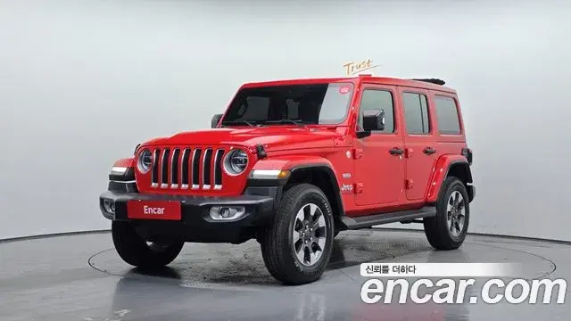 Jeep Wrangler 2021 — ფოტო 17/20