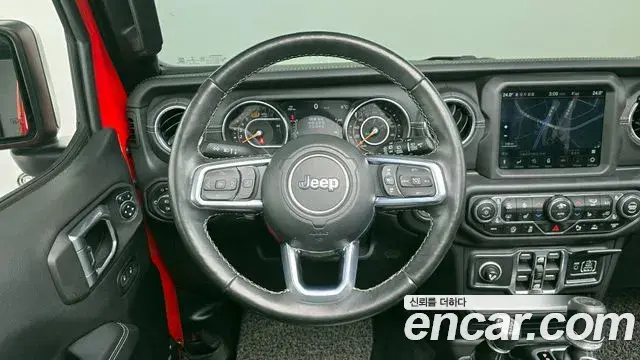Jeep Wrangler 2021 — ფოტო 5/20