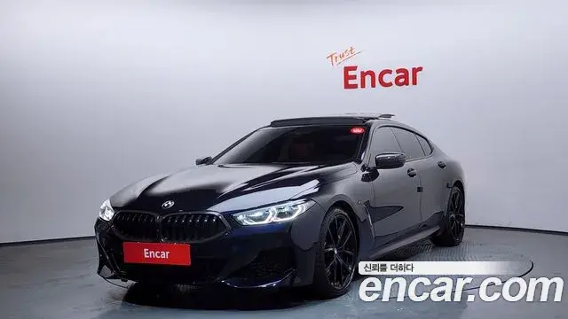 BMW 8 Series 2022 — ფოტო 3/20