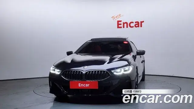 BMW 8 Series 2022 — ფოტო 14/20