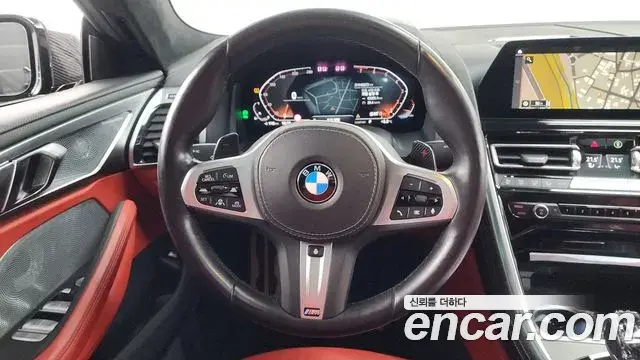 BMW 8 Series 2022 — ფოტო 6/20