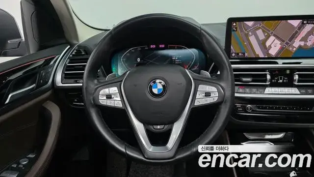 BMW X4 2022 — Фото 13/20