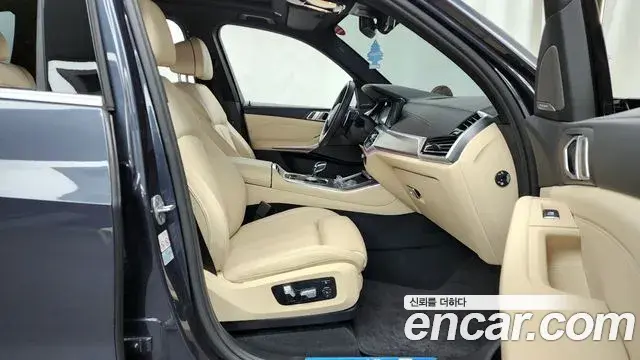 BMW X5 2021 — ფოტო 8/20