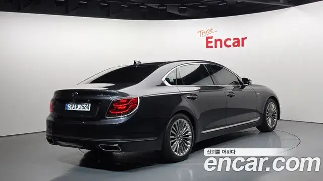 Kia The K9 2018 — Şəkil 5/20