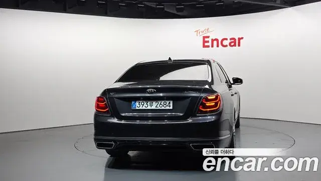 Kia The K9 2018 — Şəkil 7/20