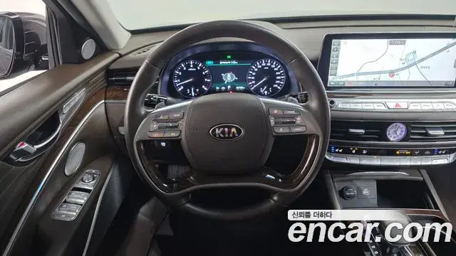 Kia The K9 2018 — Şəkil 3/20