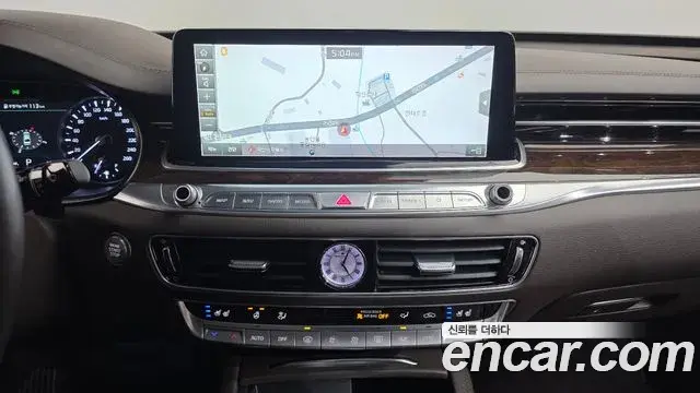 Kia The K9 2018 — Şəkil 6/20