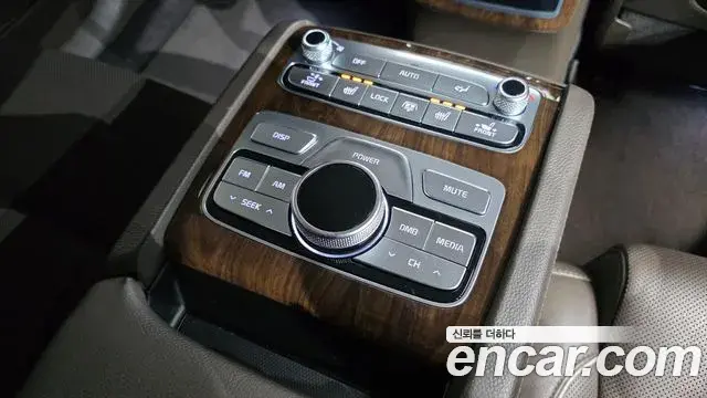 Kia The K9 2018 — Şəkil 15/20