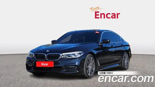 BMW 5 Series 2019 — Şəkil 5/20