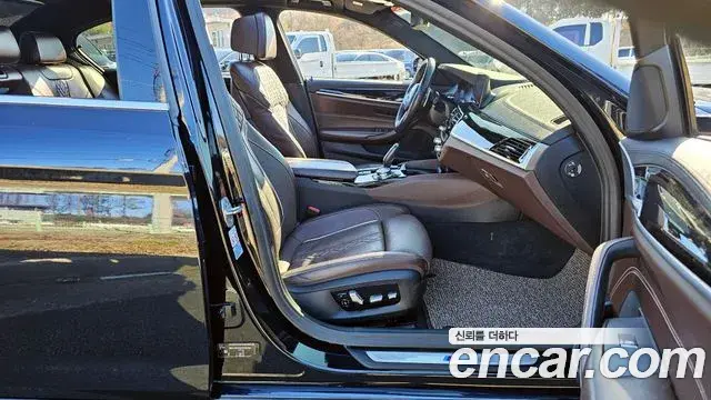 BMW 5 Series 2019 — Şəkil 4/20
