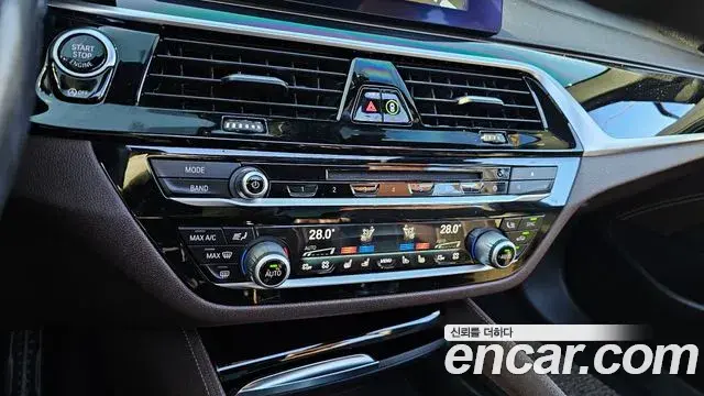 BMW 5 Series 2019 — Şəkil 10/20